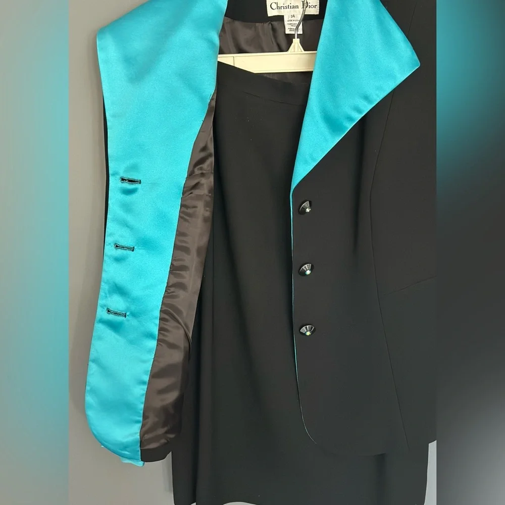 Dior chic blazer